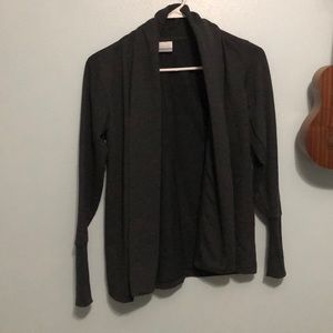 Gray cardigan Columbia